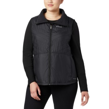 Columbia Mix It Around II Plus Size, Chaleco Negros Para Mujer | 329467-DUW